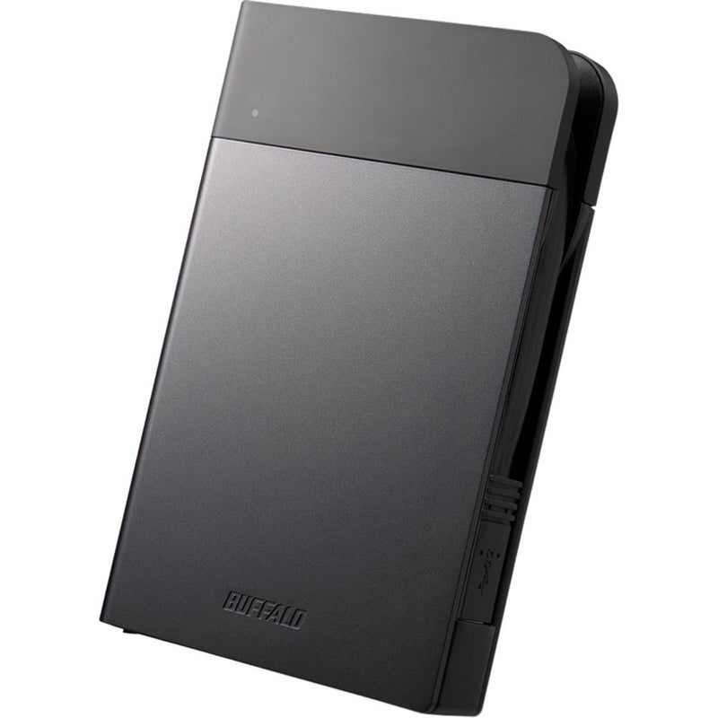 BUFFALO MiniStation Extreme Secure Rugged 1TB TAA Portable HDD Shock/Water/Dust Resistant, USB 3.2 - Image 5